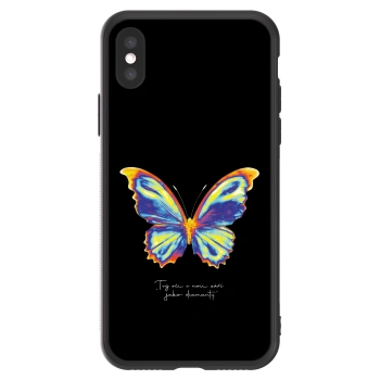 Picasee ULTIMATE CASE für Apple iPhone X/XS - Diamanty Black