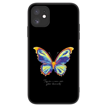 Picasee ULTIMATE CASE für Apple iPhone 11 - Diamanty Black