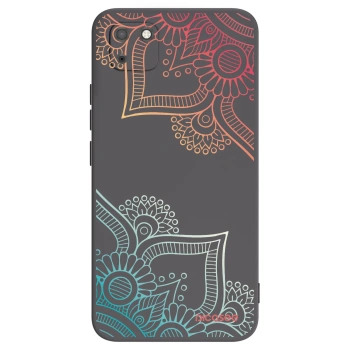 Hülle für Huawei Y5P - Blumenmuster