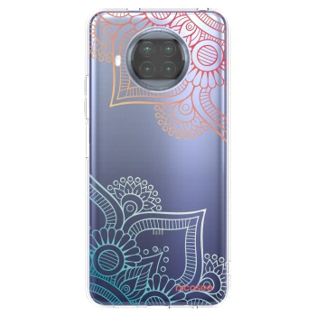Picasee Xiaomi Mi 10T Lite Hülle - Transparentes Silikon - Blumenmuster