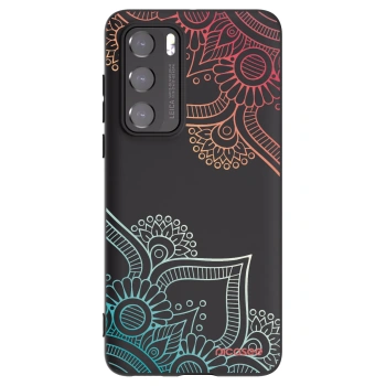 Hülle für Huawei P40 - Blumenmuster