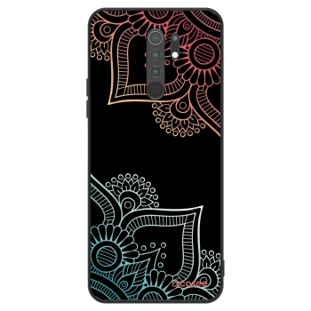 Hülle für Xiaomi Redmi 9 - Blumenmuster