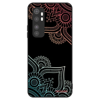 Hülle für Xiaomi Mi Note 10 Lite - Blumenmuster