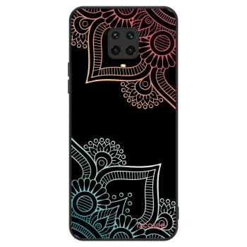 Hülle für Xiaomi Redmi Note 9S - Blumenmuster
