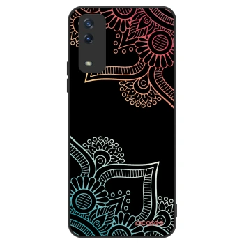 Hülle für Vivo Y11s - Blumenmuster