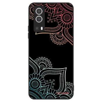 Hülle für Vivo Y72 5G - Blumenmuster