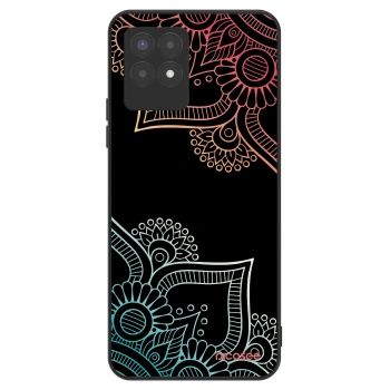 Hülle für Realme 8i - Blumenmuster