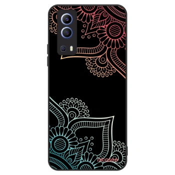 Hülle für Vivo Y52 5G - Blumenmuster