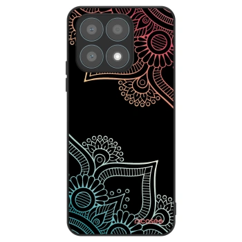 Hülle für Honor X8a - Blumenmuster