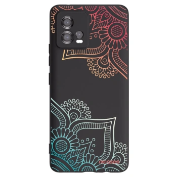 Hülle für Motorola Moto G72 - Blumenmuster