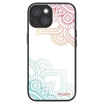 Picasee ULTIMATE CASE MagSafe für Apple iPhone 15 - Blumenmuster