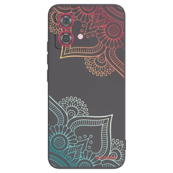 Hülle für Motorola Moto G84 5G - Blumenmuster