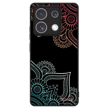 Picasee ULTIMATE CASE für Xiaomi Redmi Note 13 5G - Blumenmuster