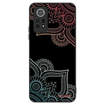 Hülle für Xiaomi Redmi Note 12 Pro 4G - Blumenmuster
