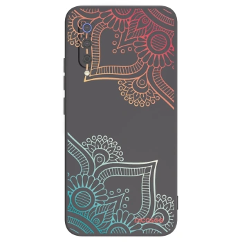 Hülle für Xiaomi Mi 9 - Blumenmuster