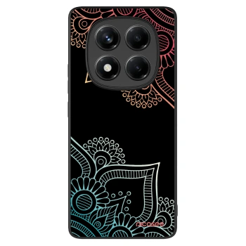 Picasee ULTIMATE CASE für Xiaomi Redmi Note 14 Pro+ 5G - Blumenmuster