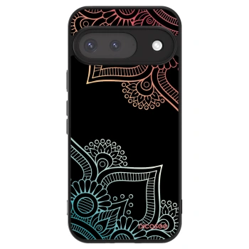 Hülle für Google Pixel 9 - Blumenmuster