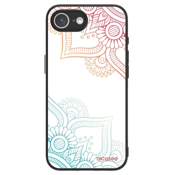 Picasee ULTIMATE CASE MagSafe für Apple iPhone 16e - Blumenmuster