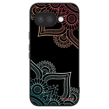 Hülle für Google Pixel 9a - Blumenmuster