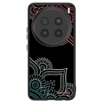 Hülle für Vivo X200 Pro - Blumenmuster
