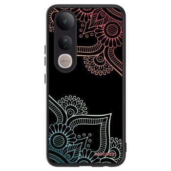 Hülle für Vivo V50 Lite 5G - Blumenmuster