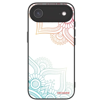 Picasee ULTIMATE CASE MagSafe für Apple iPhone Air - Blumenmuster
