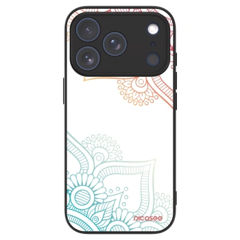 Picasee ULTIMATE CASE MagSafe für Apple iPhone 17 Pro - Blumenmuster