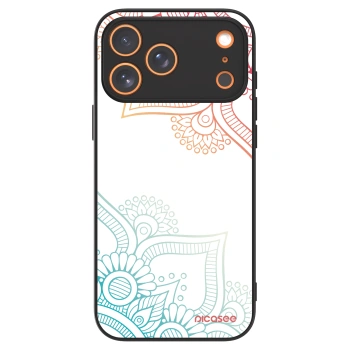 Picasee ULTIMATE CASE MagSafe für Apple iPhone 17 Pro Max - Blumenmuster
