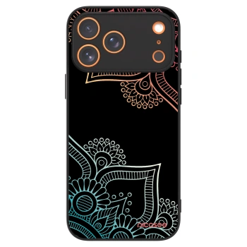 Picasee ULTIMATE CASE für Apple iPhone 17 Pro Max - Blumenmuster