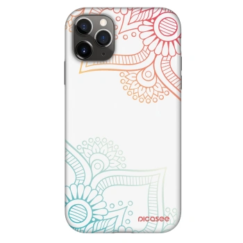 Hülle für Apple iPhone 11 Pro - Blumenmuster
