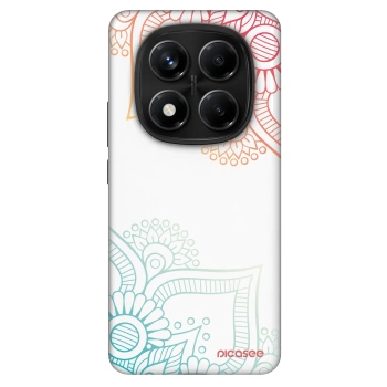 Hülle für Xiaomi Redmi Note 14 Pro 5G - Blumenmuster