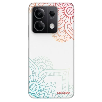 Hülle für Xiaomi Redmi Note 13 5G - Blumenmuster