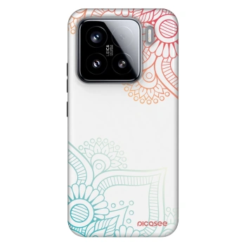 Hülle für Xiaomi 15 - Blumenmuster