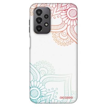Hülle für Samsung Galaxy A23 A235F 4G - Blumenmuster