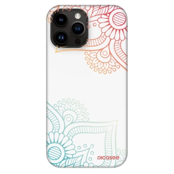 Hülle für Apple iPhone 13 Pro Max - Blumenmuster