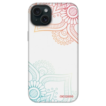 Hülle für Apple iPhone 14 Plus - Blumenmuster