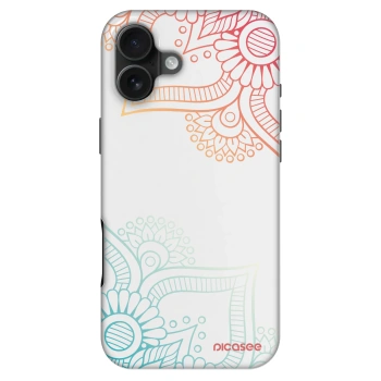 Hülle für Apple iPhone 16 Plus - Blumenmuster
