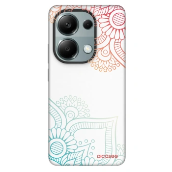 Hülle für Xiaomi Redmi Note 13 Pro 4G - Blumenmuster