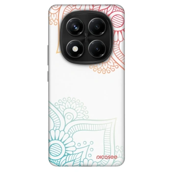 Hülle für Xiaomi Redmi Note 14 Pro 4G - Blumenmuster