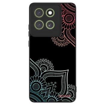 Hülle für Motorola Moto G86 5G - Blumenmuster