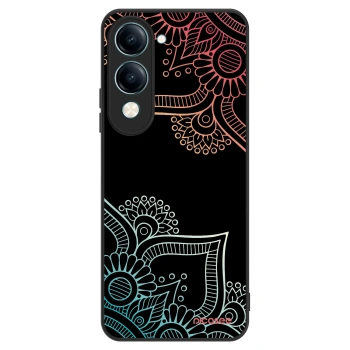 Hülle für Vivo Y29s 5G - Blumenmuster