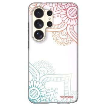 Picasee Fashion Case PowerShare pro Samsung Galaxy S26 Ultra - Blumenmuster