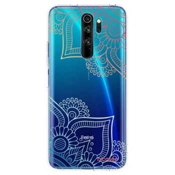 Hülle für Xiaomi Redmi Note 8 Pro - Blumenmuster