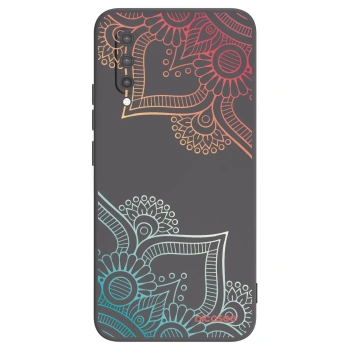 Hülle für Xiaomi Mi 9 Lite - Blumenmuster