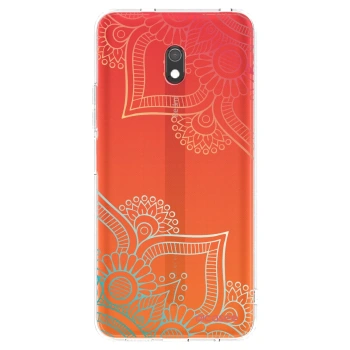 Hülle für Xiaomi Redmi 8A - Blumenmuster
