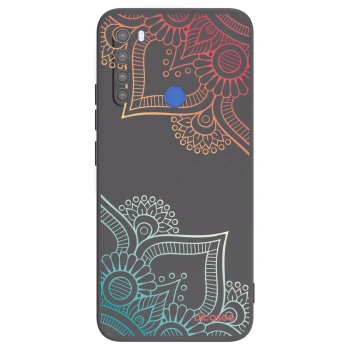 Hülle für Xiaomi Redmi Note 8T - Blumenmuster