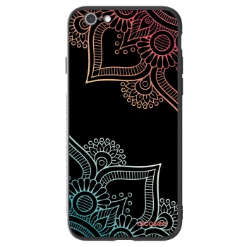 Hülle für Apple iPhone 6/6S - Blumenmuster