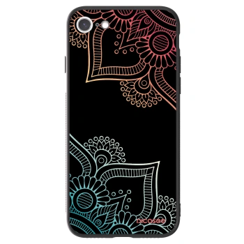 Picasee ULTIMATE CASE für Apple iPhone 7 - Blumenmuster