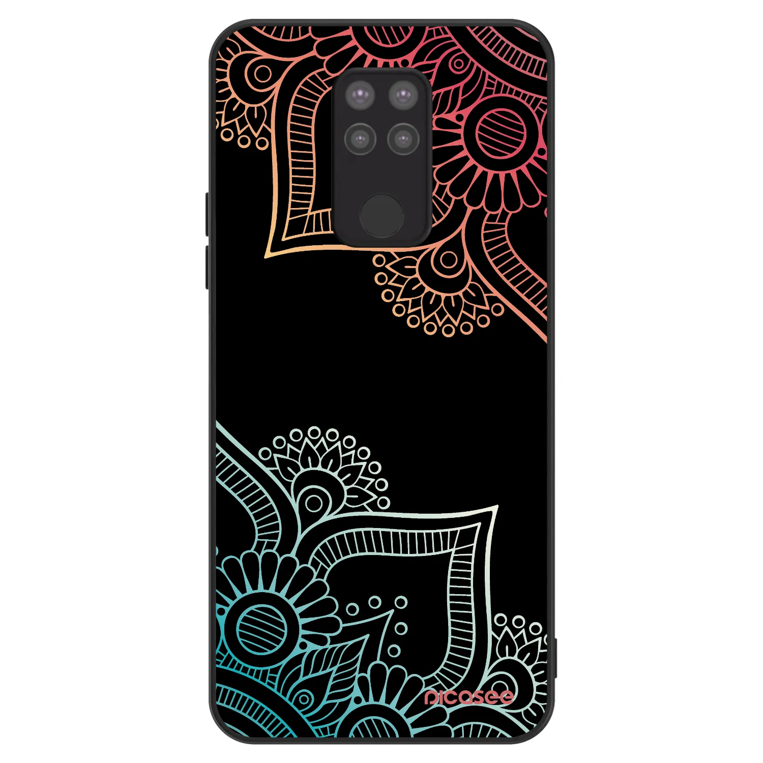 Picasee ULTIMATE CASE für Xiaomi Redmi Note 9 - Blumenmuster