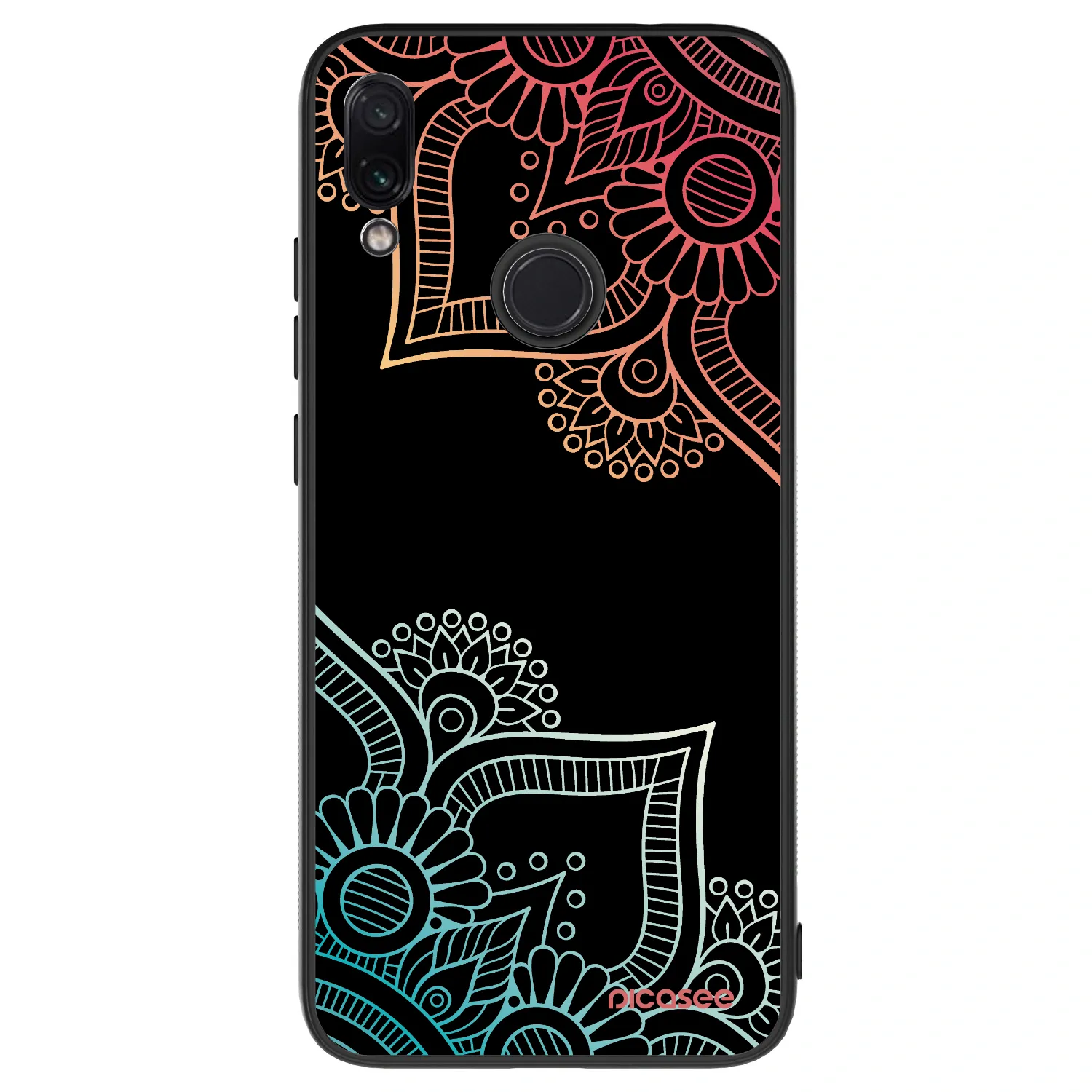 Picasee ULTIMATE CASE für Xiaomi Redmi Note 7 - Blumenmuster